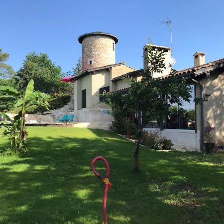 Moulin A Vent De Prentygarde En Dordogne Lejlighed Vélines Eksteriør billede