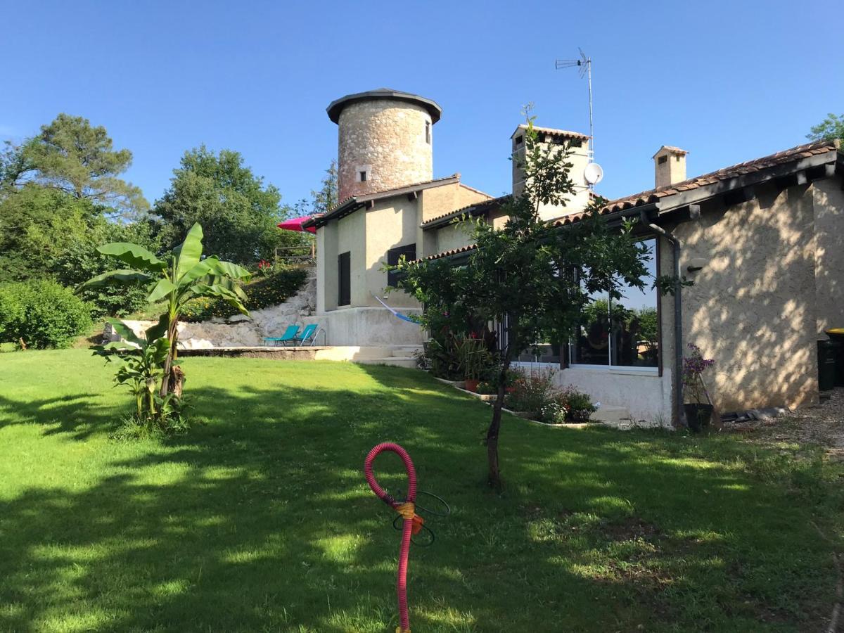 Moulin A Vent De Prentygarde En Dordogne Lejlighed Vélines Eksteriør billede