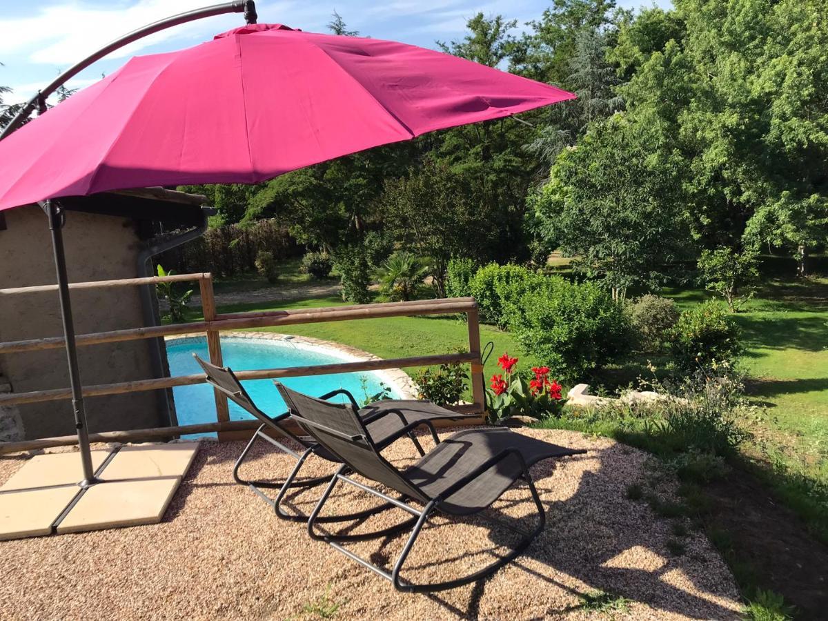 Moulin A Vent De Prentygarde En Dordogne Lejlighed Vélines Eksteriør billede