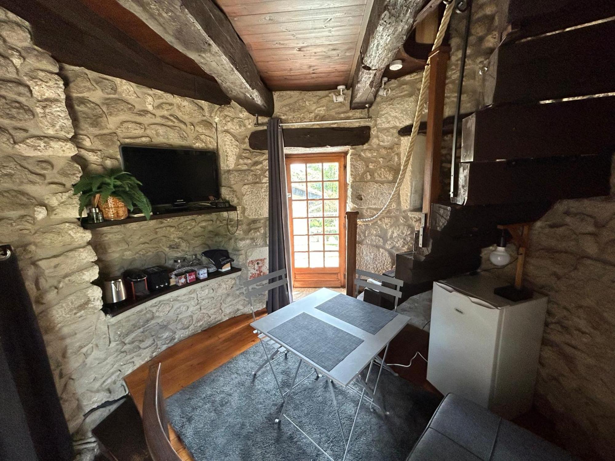 Moulin A Vent De Prentygarde En Dordogne Lejlighed Vélines Eksteriør billede